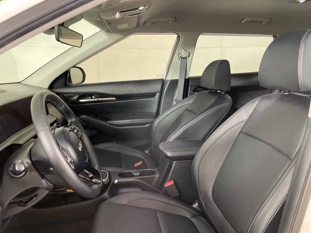 used 2024 Kia Seltos car, priced at $22,000