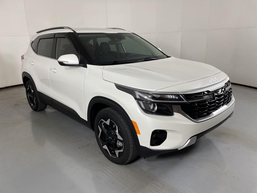 used 2024 Kia Seltos car, priced at $22,000