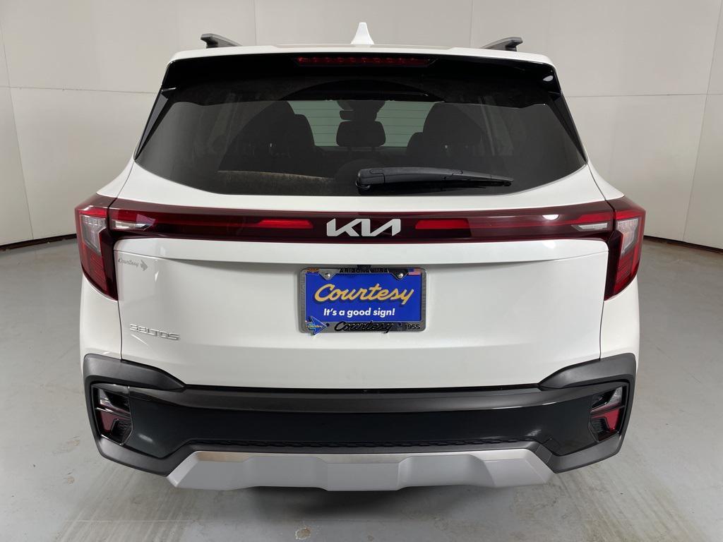 used 2024 Kia Seltos car, priced at $22,000