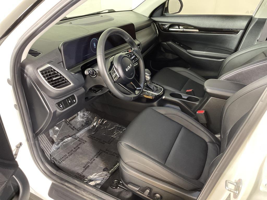 used 2024 Kia Seltos car, priced at $22,000
