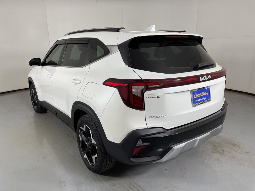 used 2024 Kia Seltos car, priced at $22,000