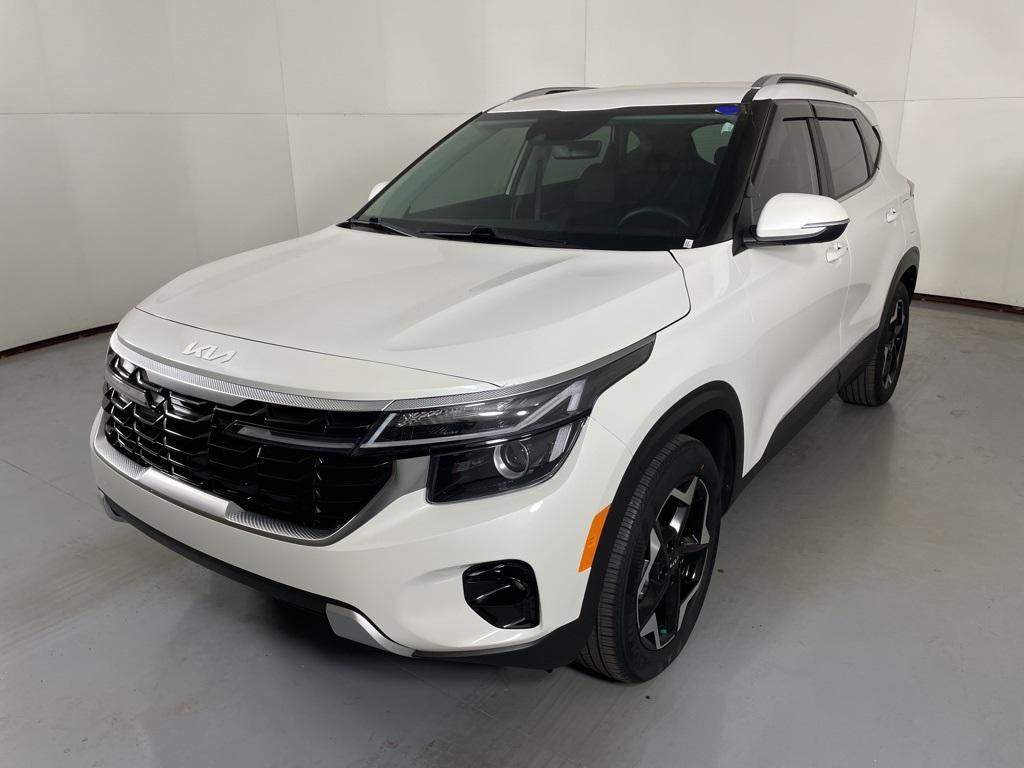 used 2024 Kia Seltos car, priced at $22,000