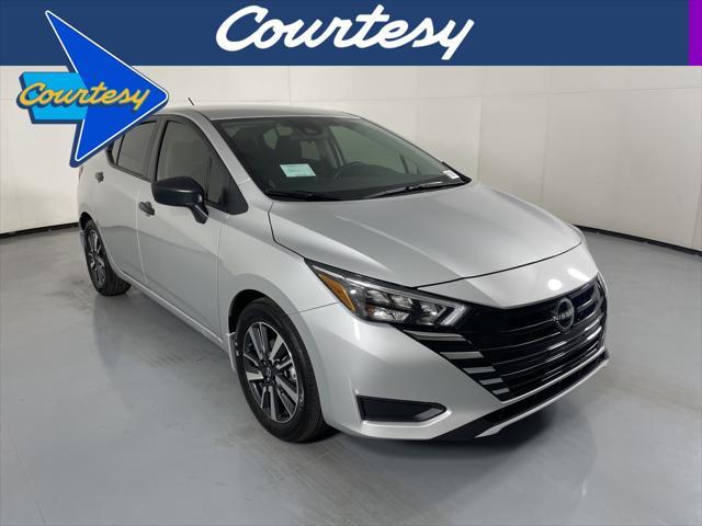 new 2025 Nissan Versa car, priced at $20,338