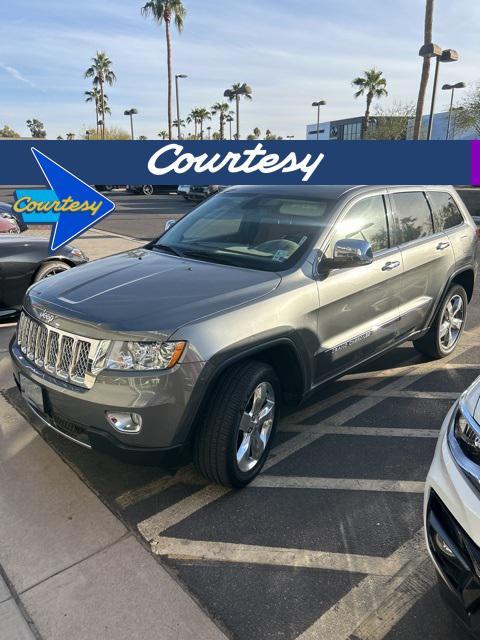 used 2012 Jeep Grand Cherokee car, priced at $13,888