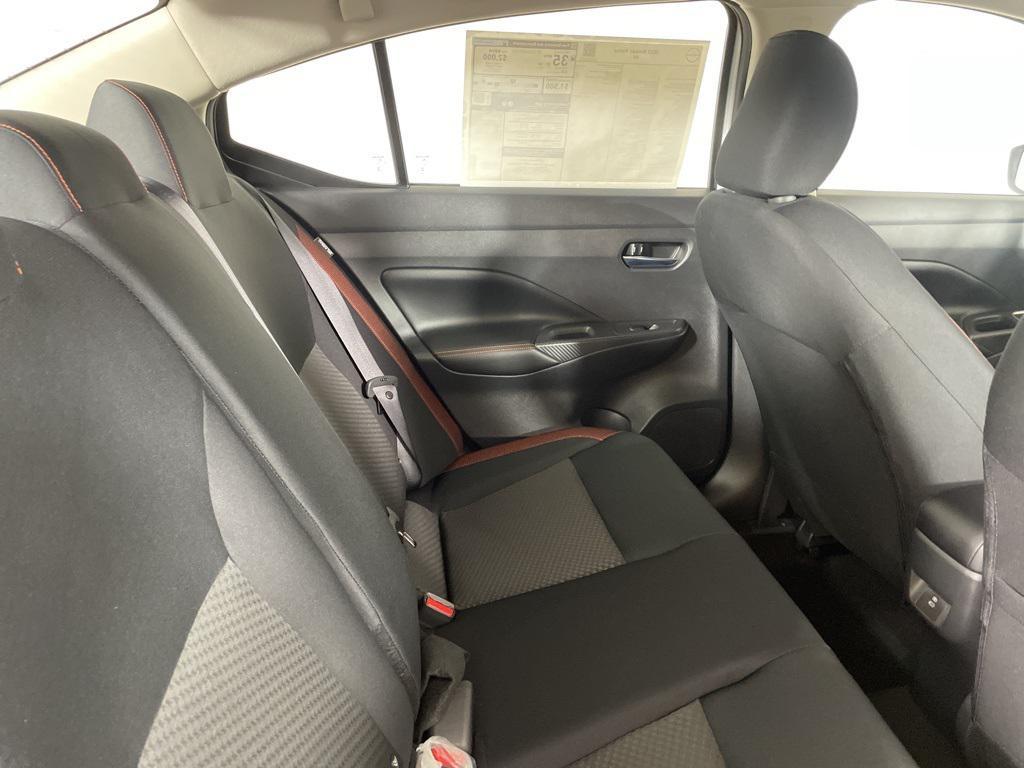 new 2025 Nissan Versa car, priced at $21,994