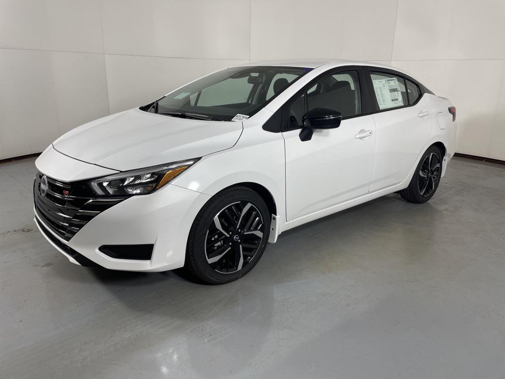 new 2025 Nissan Versa car, priced at $21,994