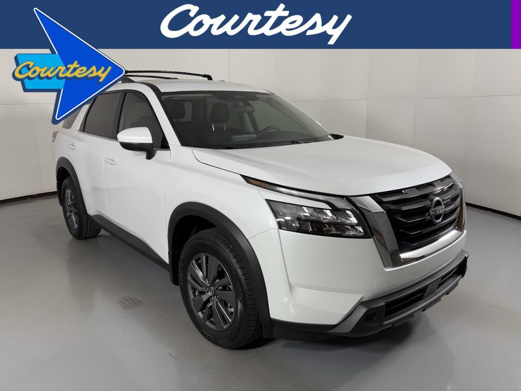 new 2025 Nissan Pathfinder car, priced at $35,062