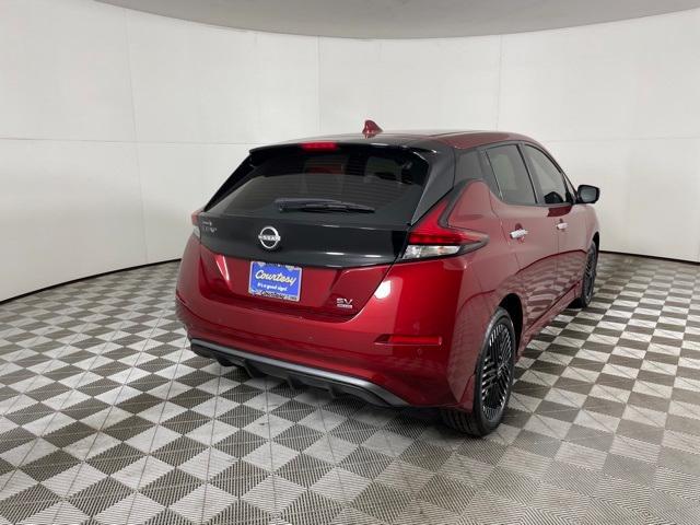 new 2025 Nissan Leaf car, priced at $37,760