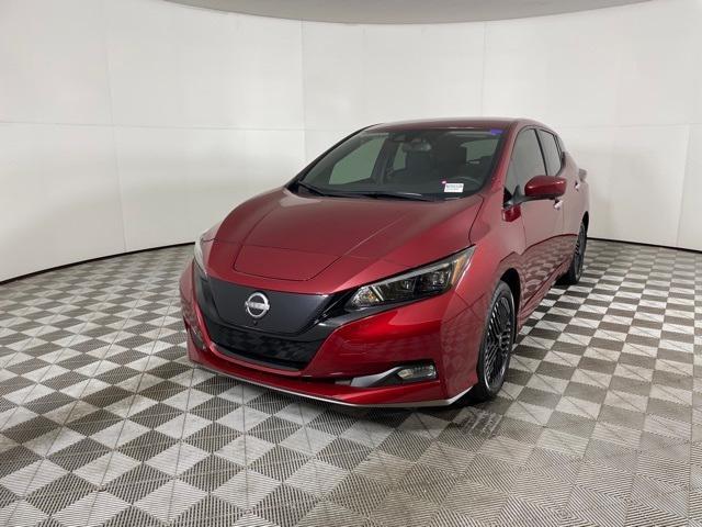 new 2025 Nissan Leaf car, priced at $37,760