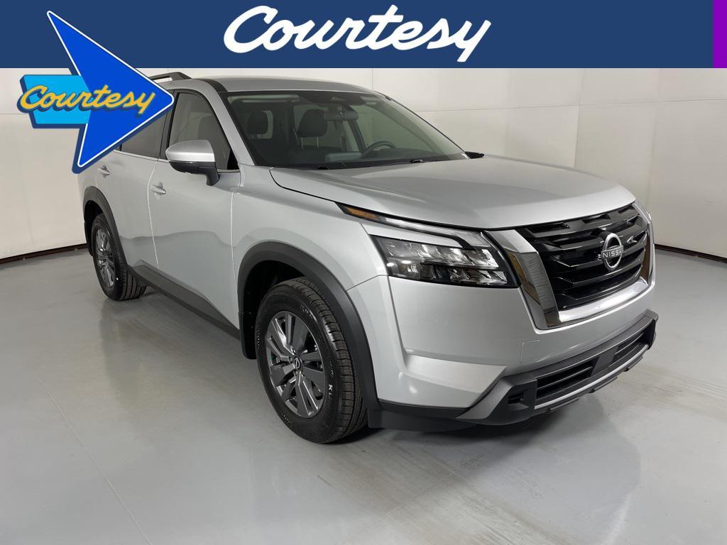 new 2025 Nissan Pathfinder car, priced at $33,478