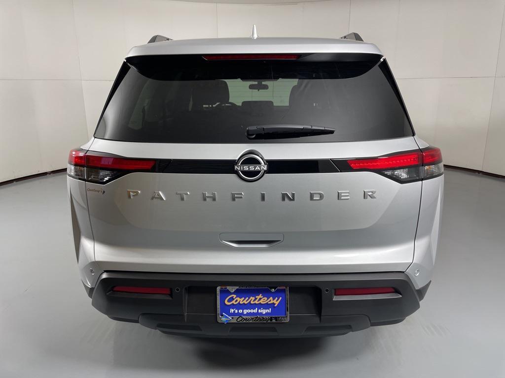 new 2025 Nissan Pathfinder car, priced at $33,478