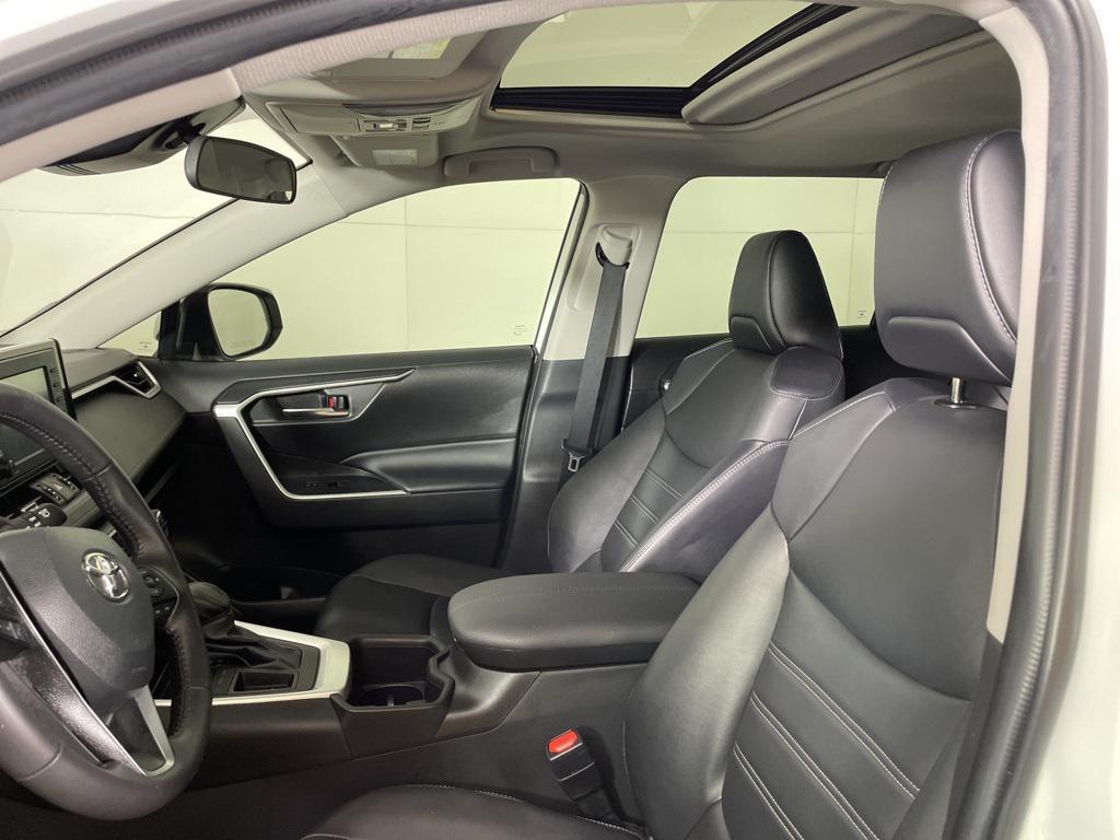 used 2022 Toyota RAV4 car, priced at $27,250