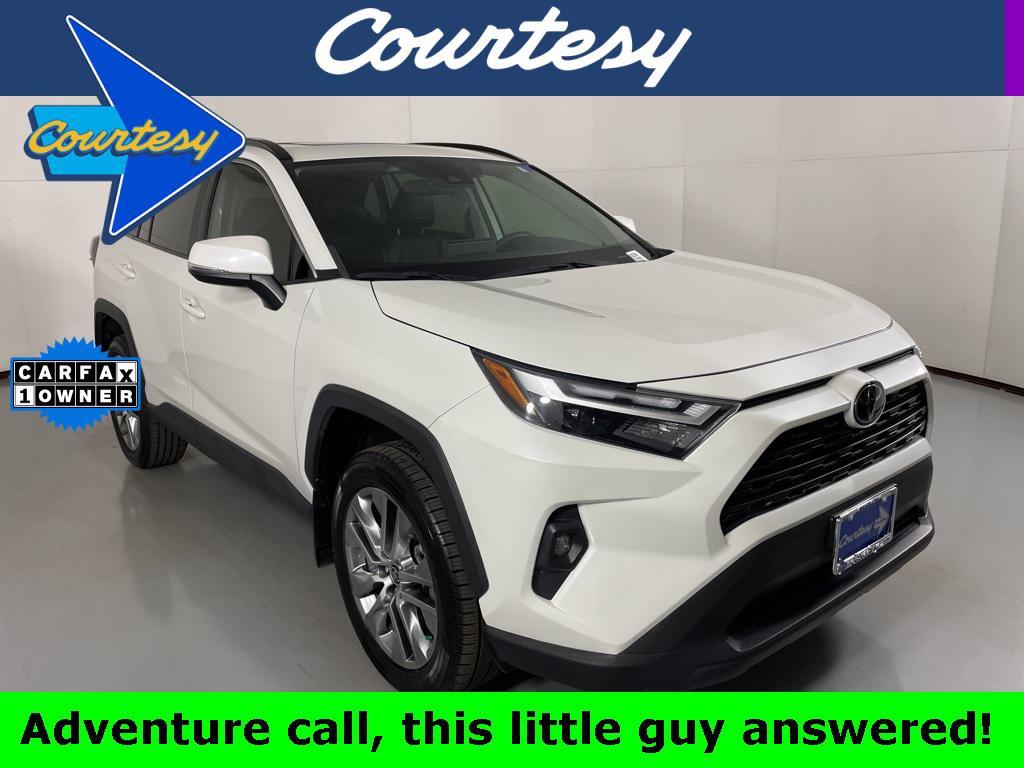 used 2022 Toyota RAV4 car, priced at $27,250