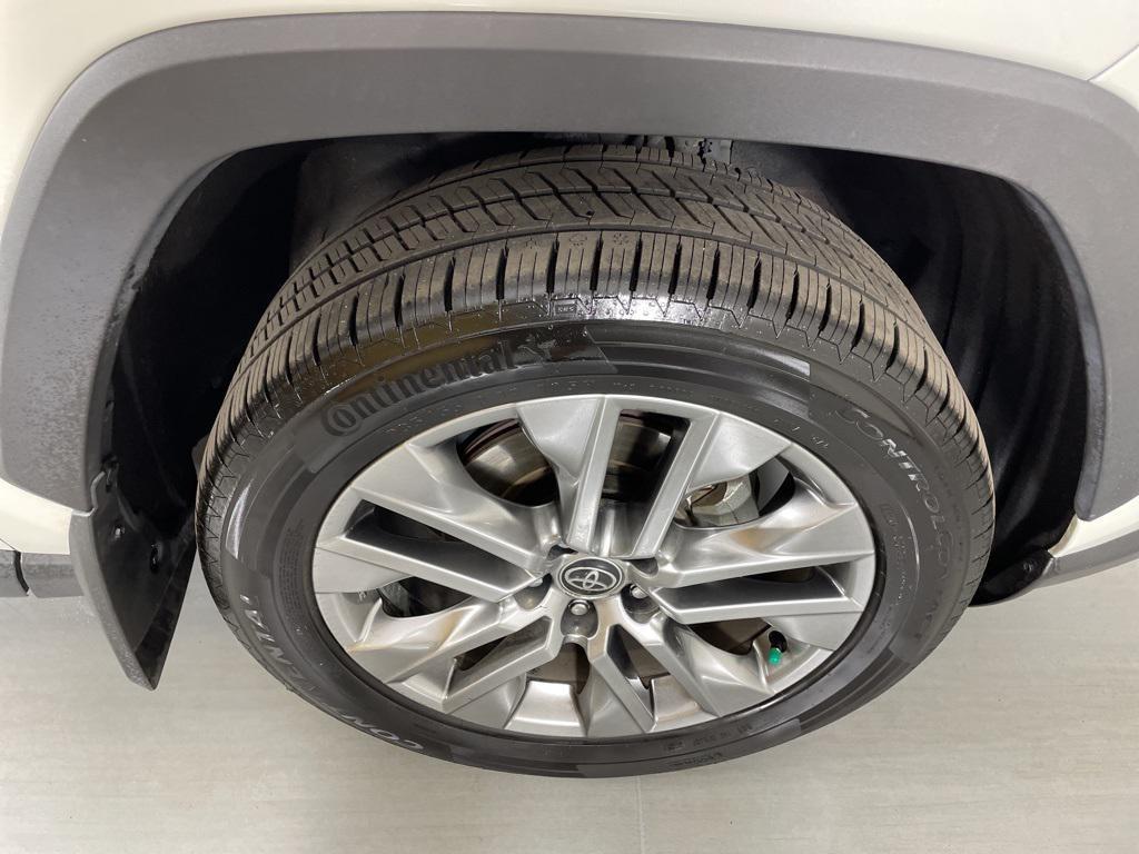 used 2022 Toyota RAV4 car, priced at $27,250