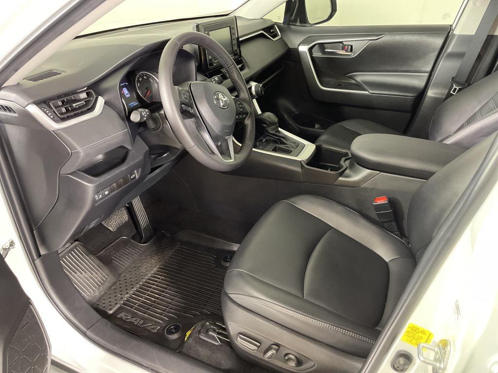 used 2022 Toyota RAV4 car, priced at $27,250