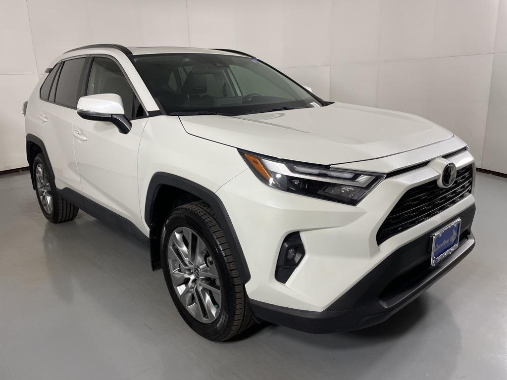 used 2022 Toyota RAV4 car, priced at $27,250