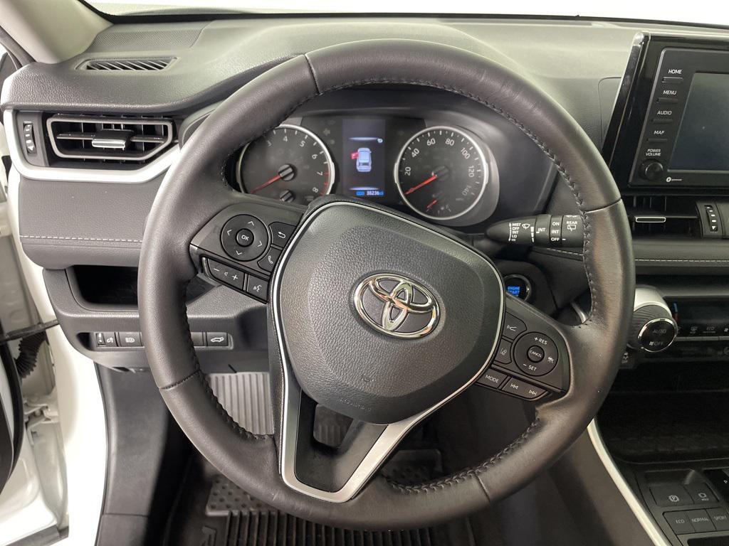 used 2022 Toyota RAV4 car, priced at $27,250