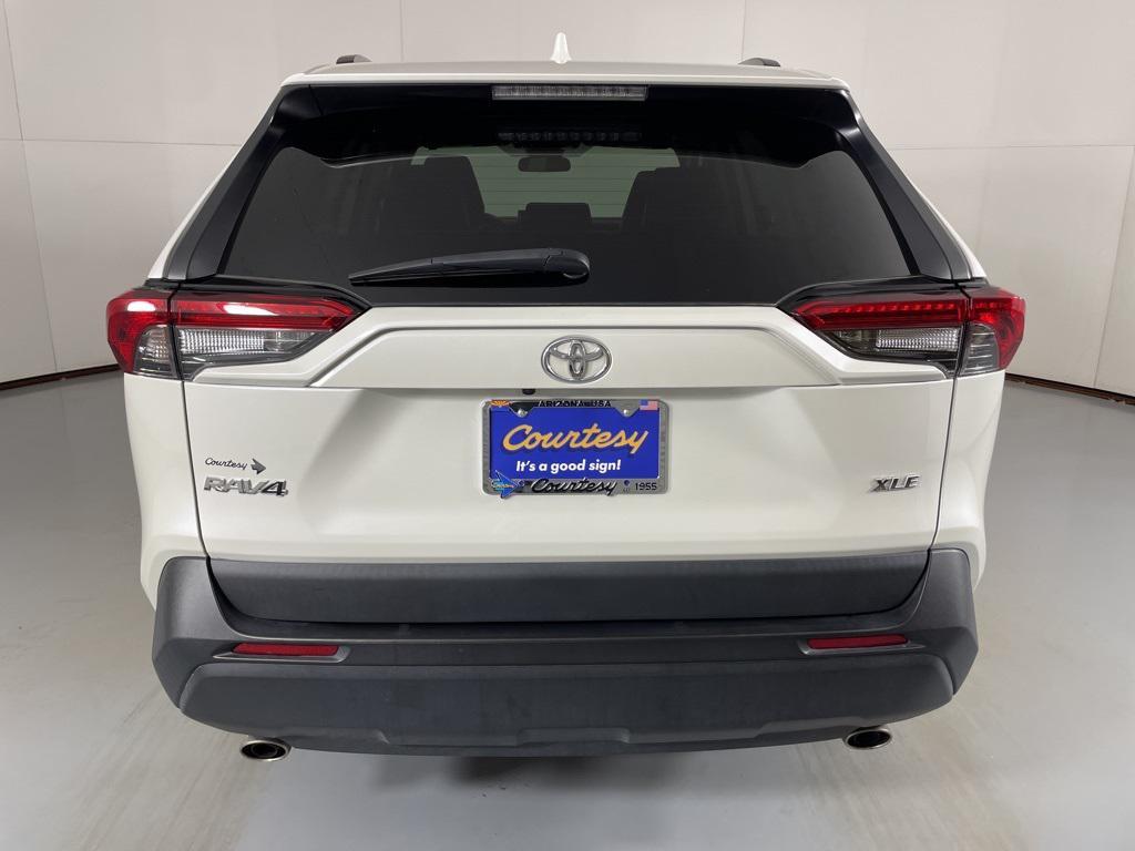 used 2022 Toyota RAV4 car, priced at $27,250