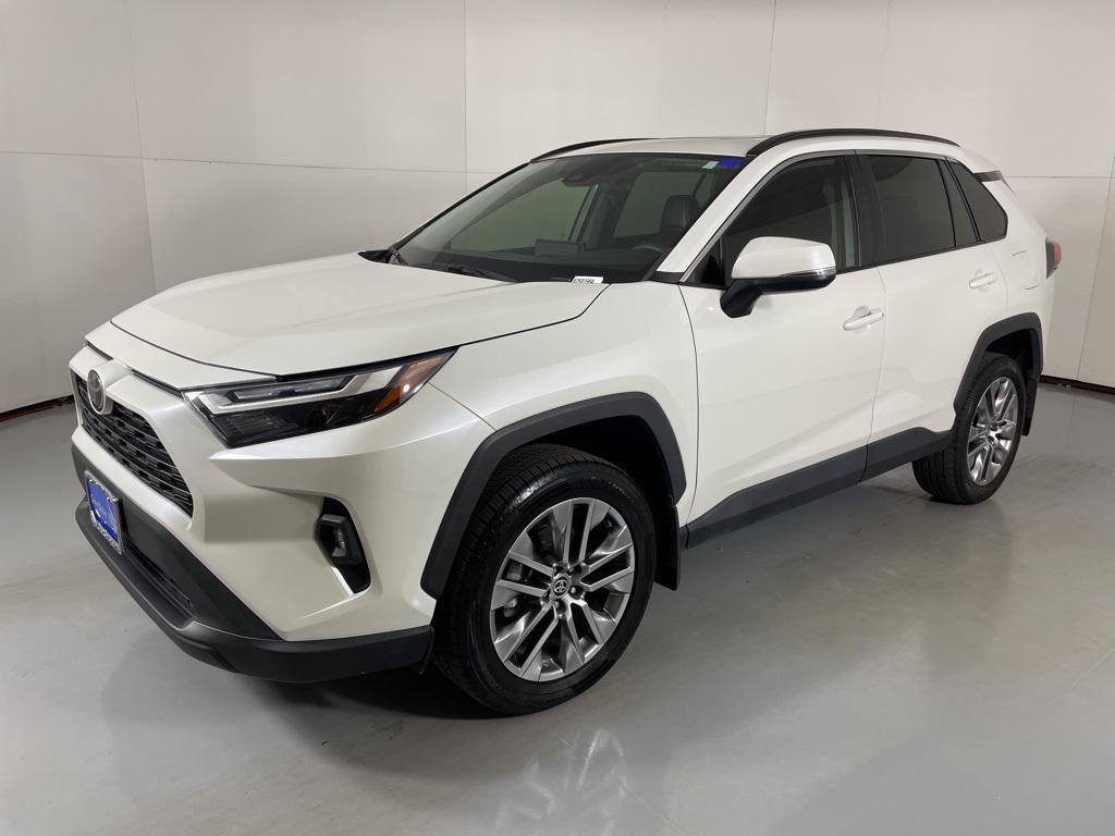 used 2022 Toyota RAV4 car, priced at $27,250