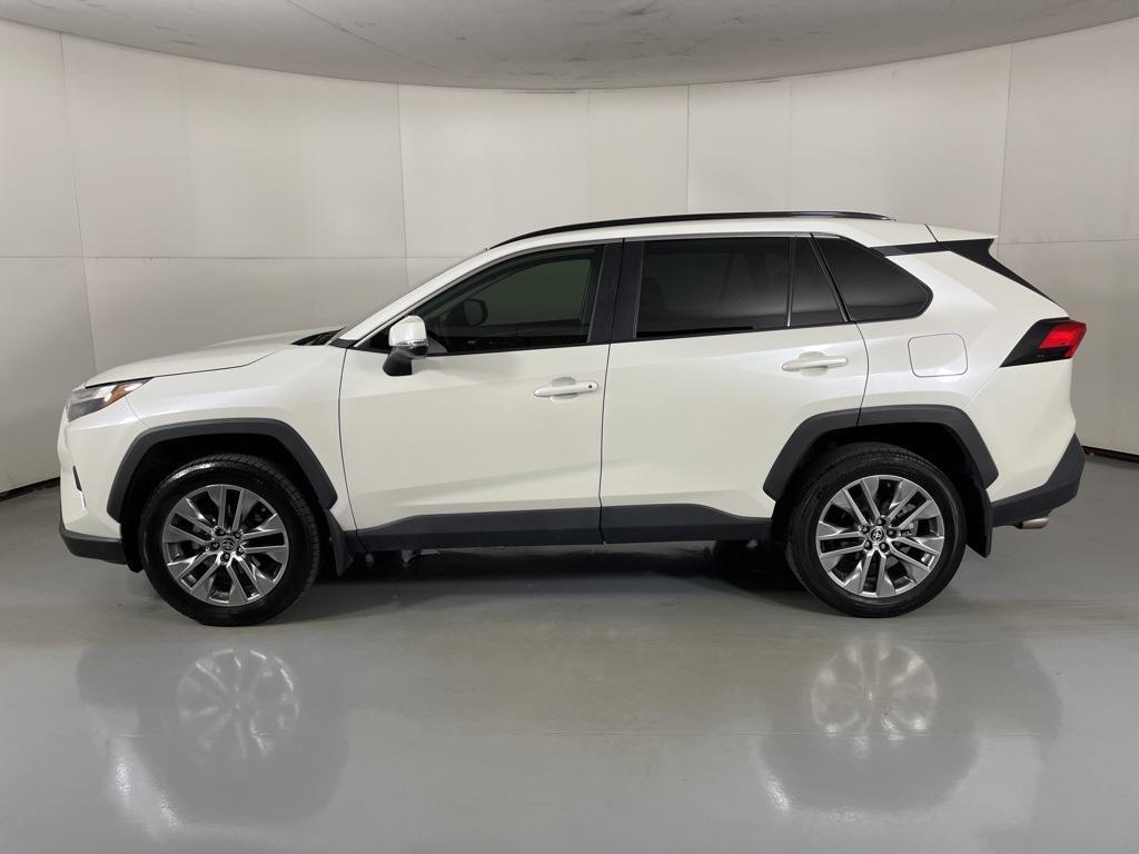 used 2022 Toyota RAV4 car, priced at $27,250