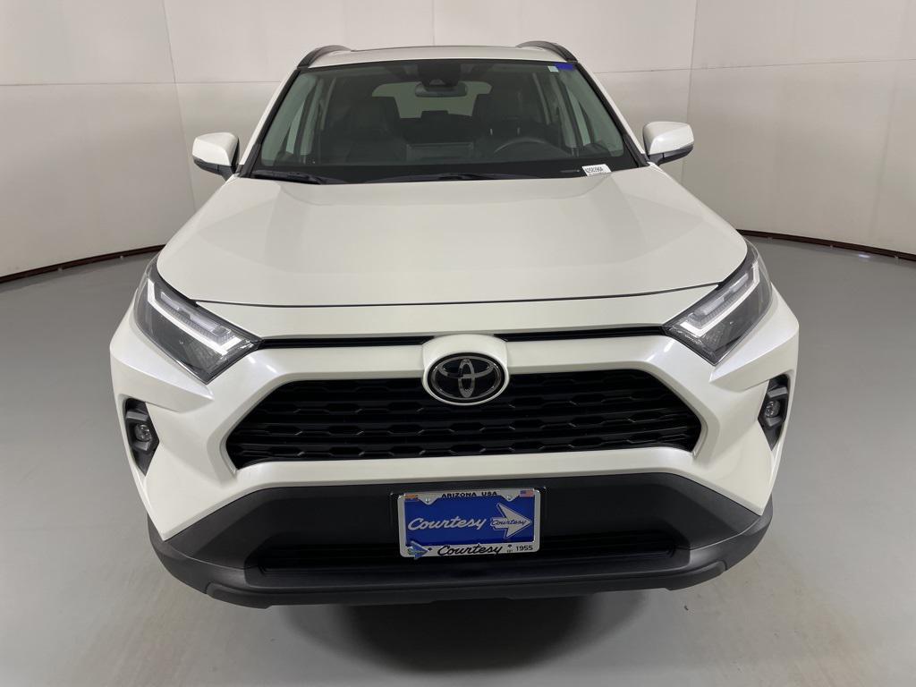 used 2022 Toyota RAV4 car, priced at $27,250
