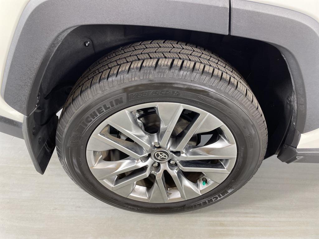 used 2022 Toyota RAV4 car, priced at $27,250