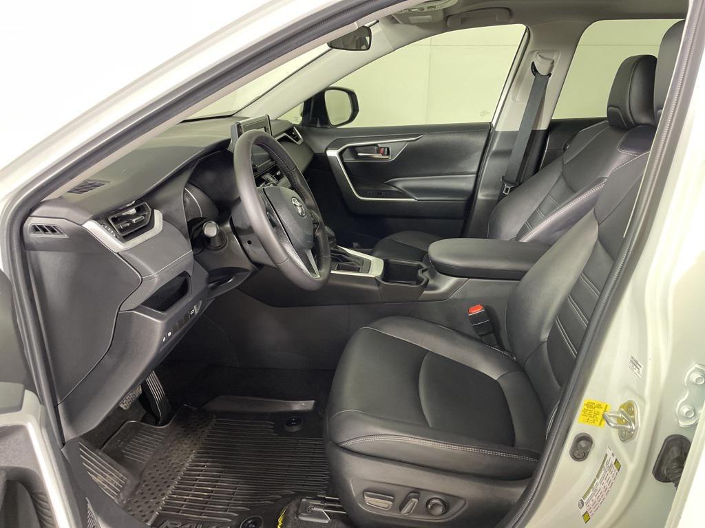 used 2022 Toyota RAV4 car, priced at $27,250