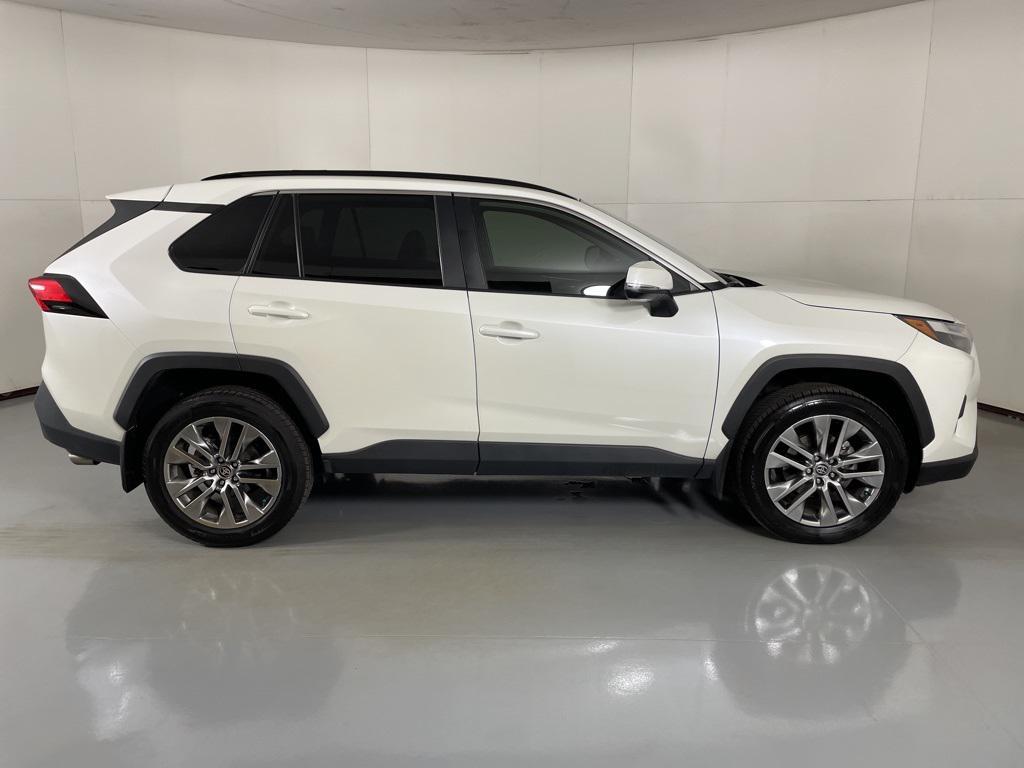 used 2022 Toyota RAV4 car, priced at $27,250