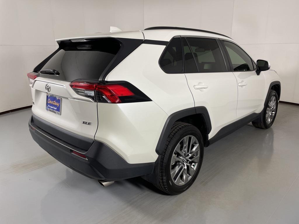 used 2022 Toyota RAV4 car, priced at $27,250