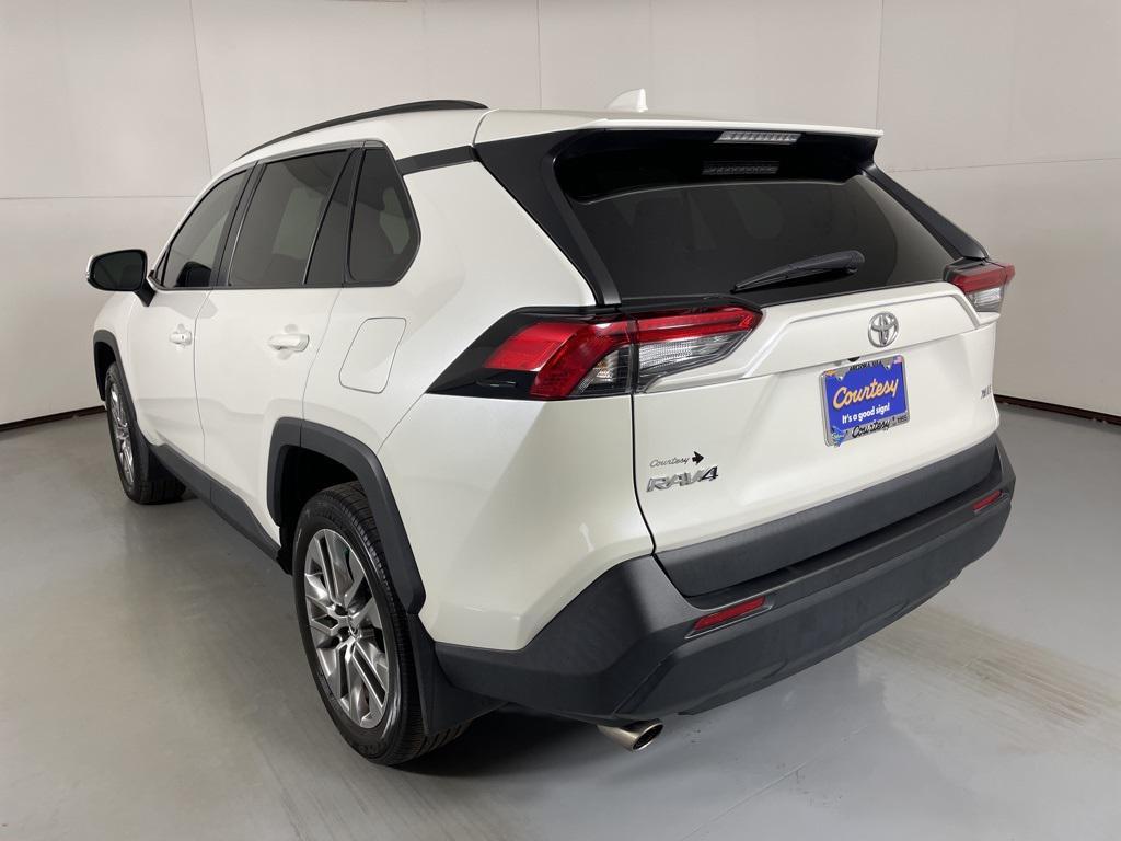 used 2022 Toyota RAV4 car, priced at $27,250