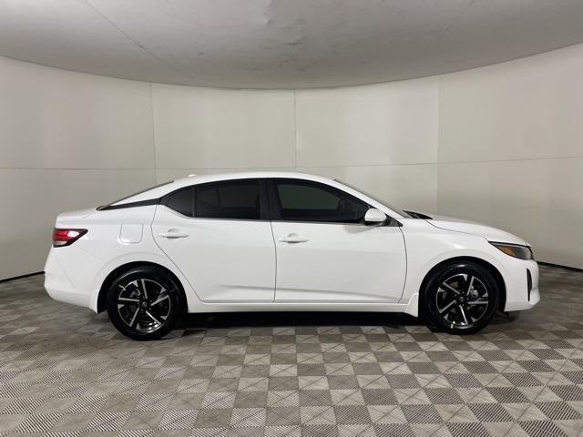 new 2025 Nissan Sentra car, priced at $23,625