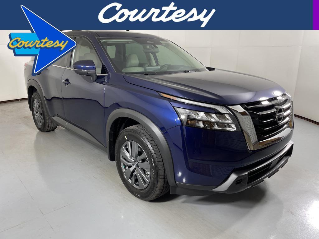 new 2025 Nissan Pathfinder car, priced at $33,469