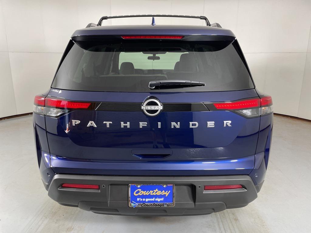 new 2025 Nissan Pathfinder car, priced at $33,469