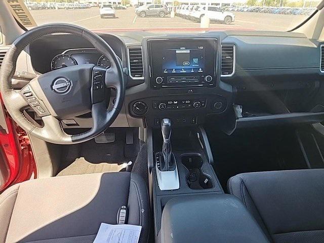 used 2023 Nissan Frontier car, priced at $33,500