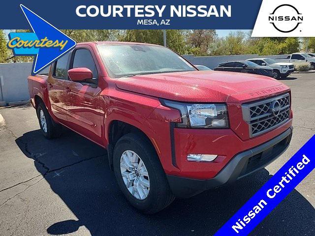 used 2023 Nissan Frontier car, priced at $33,500