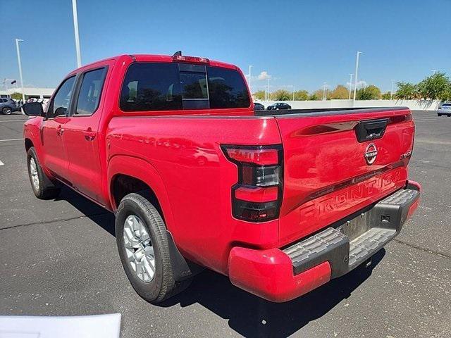 used 2023 Nissan Frontier car, priced at $33,500