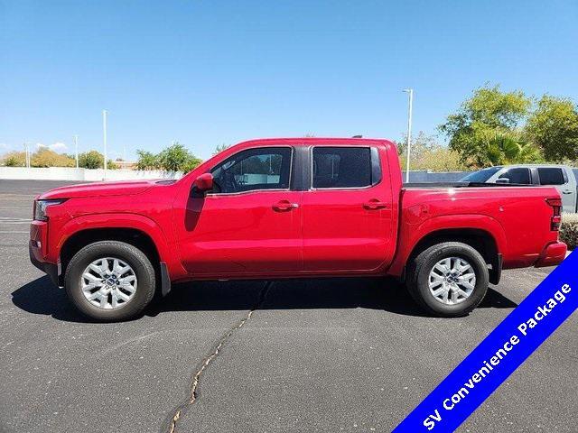 used 2023 Nissan Frontier car, priced at $33,500