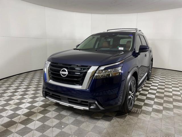 new 2024 Nissan Pathfinder car, priced at $53,210