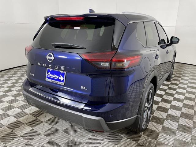 new 2024 Nissan Rogue car, priced at $34,325