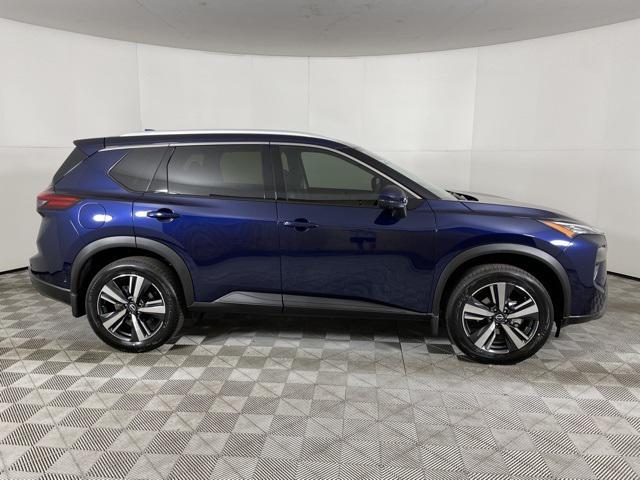 new 2024 Nissan Rogue car, priced at $34,325