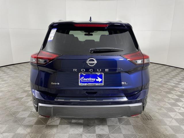 new 2024 Nissan Rogue car, priced at $34,325