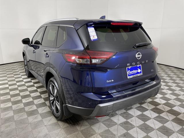 new 2024 Nissan Rogue car, priced at $34,325