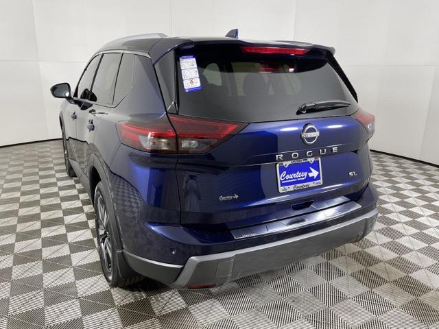 new 2024 Nissan Rogue car, priced at $34,325