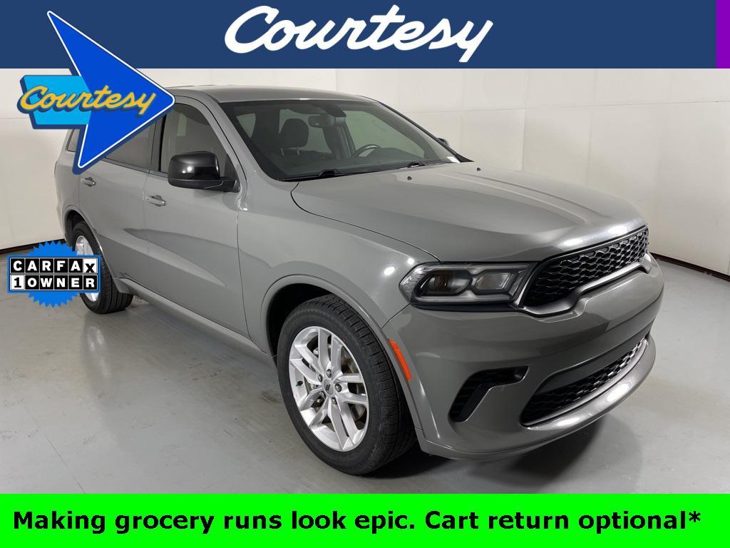 used 2023 Dodge Durango car, priced at $21,250