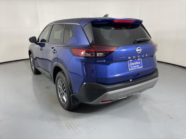 used 2022 Nissan Rogue car, priced at $21,800