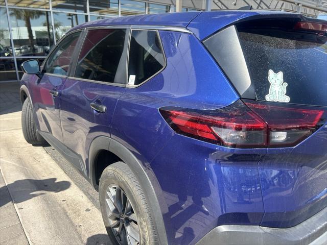used 2022 Nissan Rogue car, priced at $24,000
