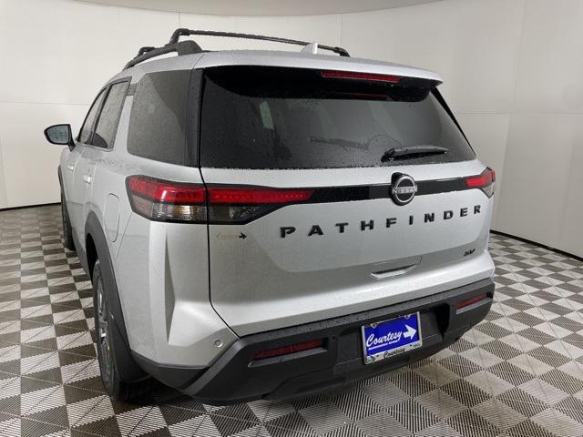 new 2024 Nissan Pathfinder car, priced at $36,710