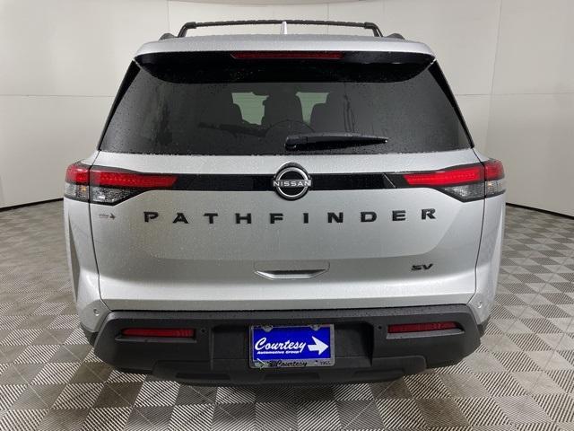 new 2024 Nissan Pathfinder car, priced at $37,710