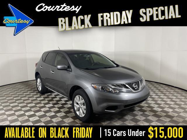 used 2013 Nissan Murano car, priced at $10,000