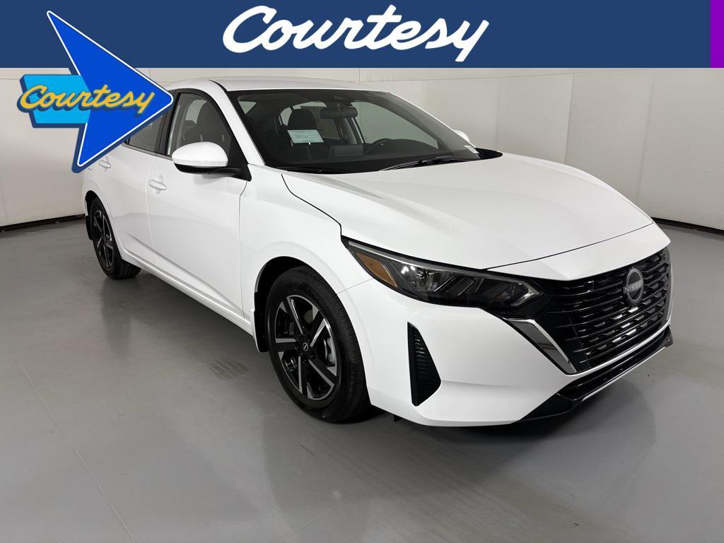 new 2025 Nissan Sentra car, priced at $19,111